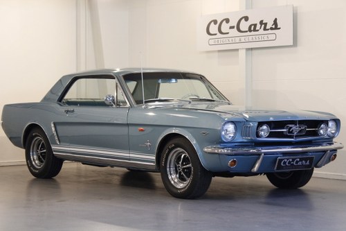 1965 Ford Mustang V8 Hardtop For Sale