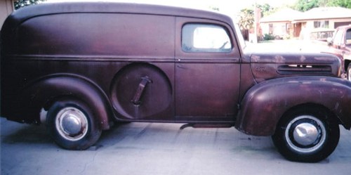 1946 Ford Panel Truck For Sale