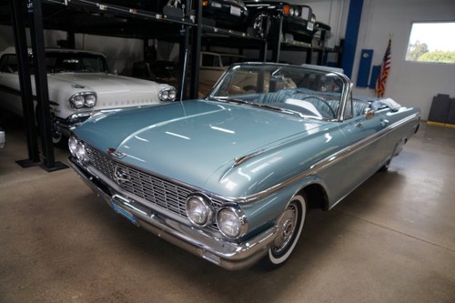 1962 Ford Galaxie 500XL 352 V8 Convertible SOLD