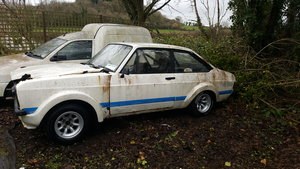 1979 Ford Escort Mark 2 RS.MEXICO Replica For PARTS For Sale