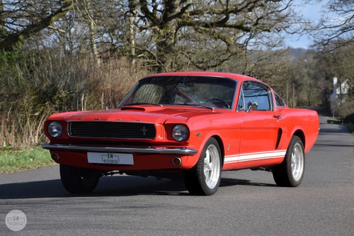1966 Ford Mustang Fastback 289 V8 For Sale