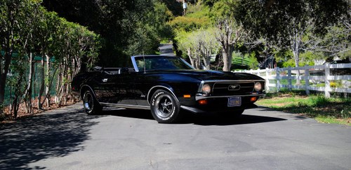 1972 Ford Mustang Convertible Q-Code Hipo For Sale