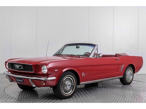 1966 Ford Mustang Convertible V8 289 For Sale