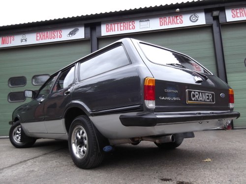 1982 Ford Cortina Carousel Estate SOLD