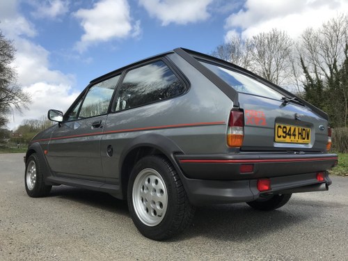 1986 Ford firsta xr2 mk2 1600 concourse 42k miles For Sale