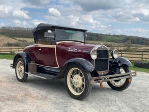 1929 Ford Model A Trial Ready For Sale