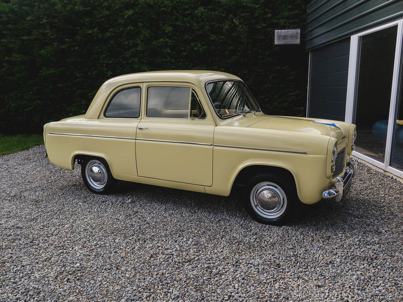 Ford Popular 100E Deluxe with 11,600 miles