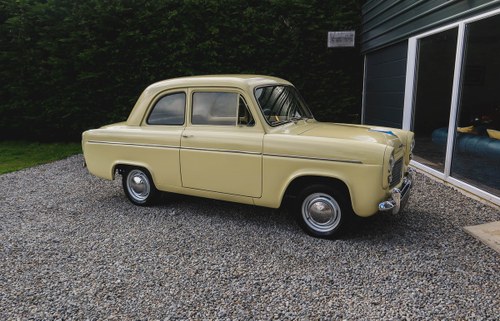 1960 Ford Popular 100E Deluxe with 11,600 miles SOLD