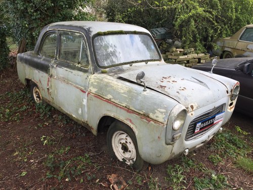 1958 Barn Find Ford Anglia 100E Saloon For Restoration SOLD