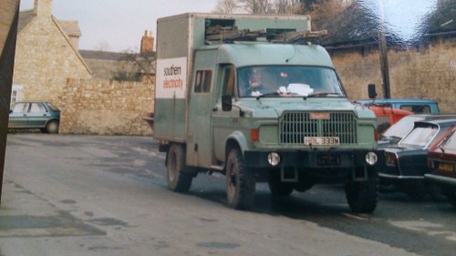 1980 wanted  rb44 mk1  ex seb utility truck