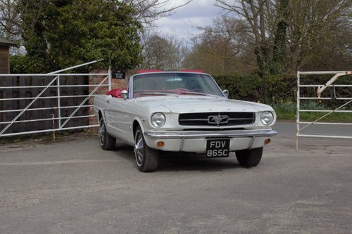 1965 Ford Mustang Convertible, Full Restoration, 30k Spent In vendita