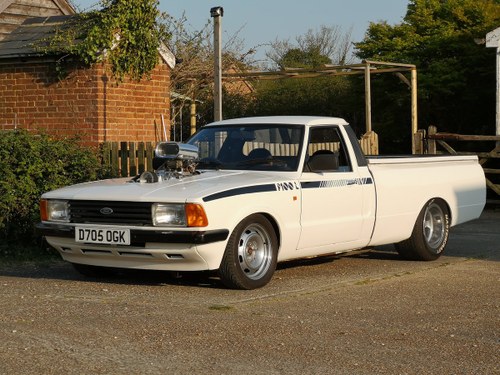 1987 Ford Cortina P100 Pickup HotRod For Sale