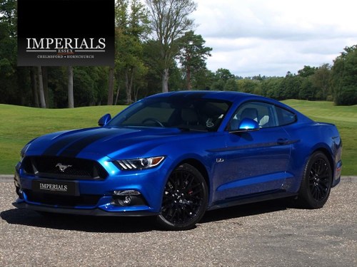 2017 Ford  MUSTANG  5.0 GT COUPE AUTO  29,948 In vendita