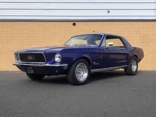 1968 FORD MUSTANG 4.7L V8 // 289ci // Auto // Px swap SOLD