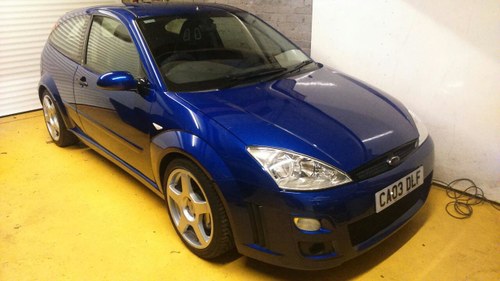 2003 Ford Focus RS - Mk1 - 19,600 miles - *** SOLD *** VENDUTO