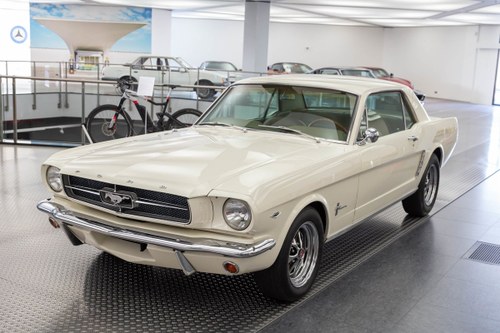 1965 Ford Mustang Coupé SOLD