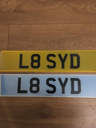 private plate For Sale