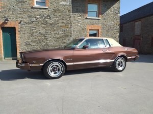 1975 Ford Mustang II 5l V8 RHD For Sale