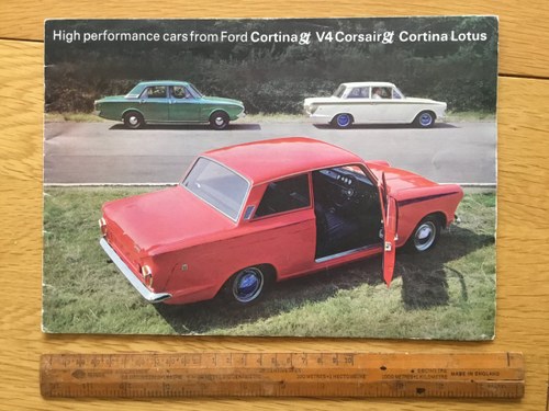1965 Cortina lotus gt and Corsair gt SOLD