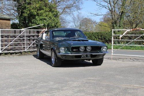 1967 Ford Mustang Shelby GT350, 100k+ Restoration, 400bhp SOLD