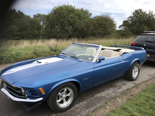 1970 Ford Mustang convertible 302 V8 SOLD