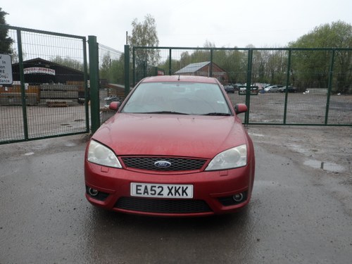 2002 ST MONDEO IN RED WITH RED LEATHER 62K READY FOR A LOVE UP  In vendita