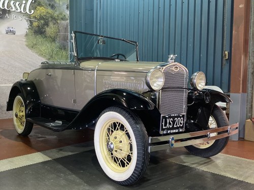 FORD MODEL A ROADSTER-1931- SOLD