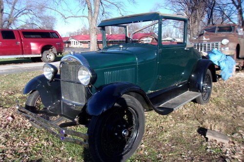 1928 Ford Model A Sport Coupe In vendita