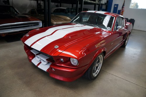 1968 Ford Mustang Licensed 'ELEANOR' Tribute Edition SOLD