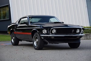 Splendid 1969 Ford Mustang Mach 1 For Sale
