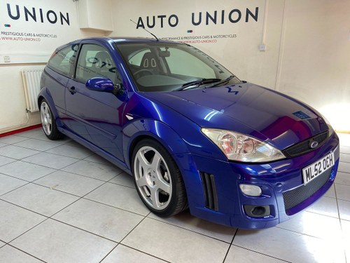 2002 FORD FOCUS RS MK1 For Sale
