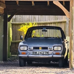 1974 Ford Escort family owned from new! 2 owners For Sale