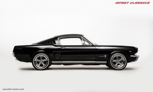 1966 FORD MUSTANG FASTBACK // 289 FASTBACK // RHD CONVERSION  SOLD