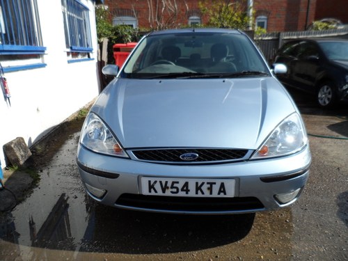 2004 A sound run around ford focus 1600 petrol  F.S.H SOME DODY  For Sale