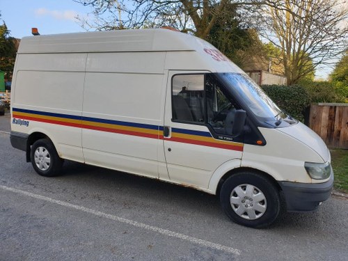2005 Ford Transit 350 LWB For Sale by Auction