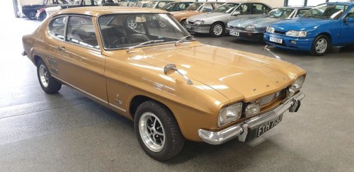 1970 Ford Capri 1600GT X For Sale by Auction