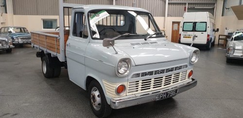 1971 Ford Transit MkI Pick-Up For Sale by Auction