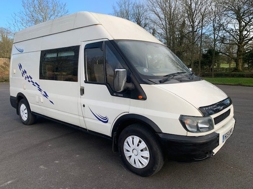 2001 Ford Transit 330 LWB TD For Sale by Auction