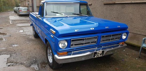 1971 Ford F100 LWB For Sale by Auction