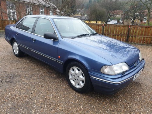 1992 Granada Ghia For Sale by Auction