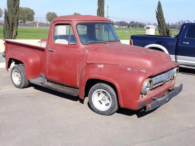Ford F100 Pickup 1955 Californian Import