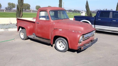 Ford F100 Pickup 1955 Californian Import VERKAUFT