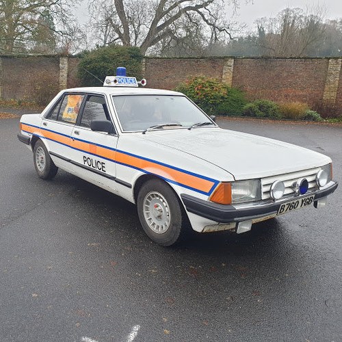 1984 Ford Granada For Sale by Auction