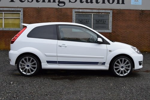 2006 Ford Fiesta 2.0 ST150, Frozen White, Just 36,323 Miles... SOLD