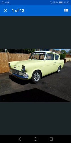 1963 Ford Anglia 105E For Sale