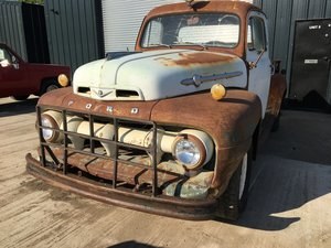Ford F2 Pickup 1952 VERKAUFT