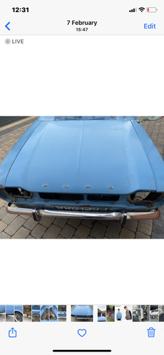 1970 Escort lhd For Sale