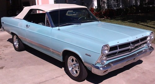 1967 Ford Fairlane Convertible For Sale