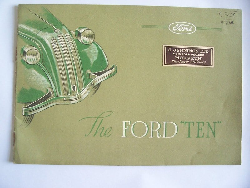 1938 Ford Ford 10