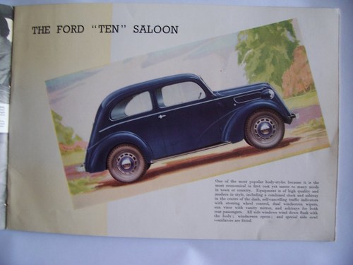 1938 Ford Ford 10 - 2